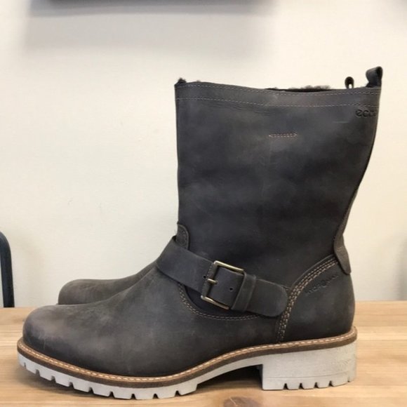 ECCO Elaine Women's Pull-On Boots SALE - Picture 9 of 13